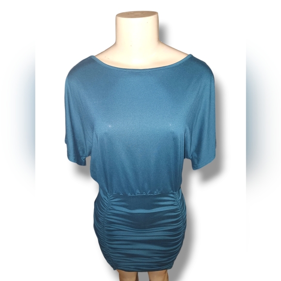 Scrunched Stretch Dress - Picture 3 of 6